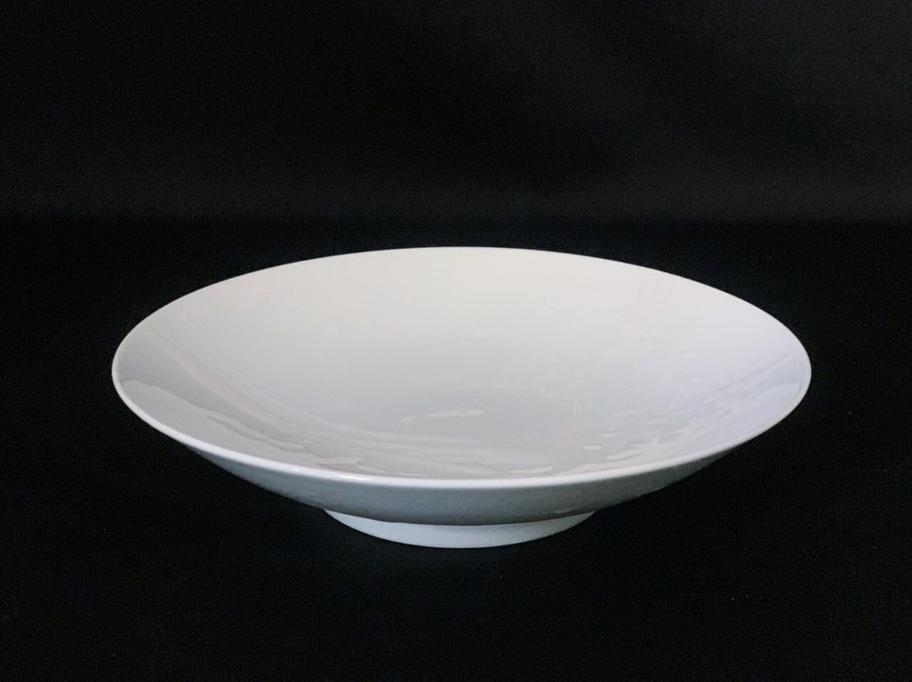 【井上祐希作】釉滴皿(大)WHITE