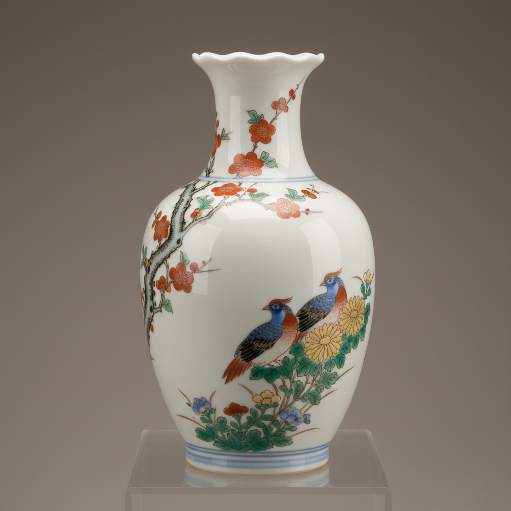 柿右衛門風有田焼