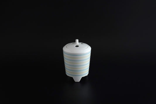 【井上康徳作】彩釉線香炉