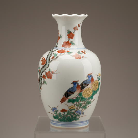 柿右衛門風有田焼