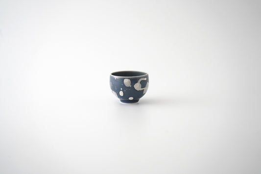 【井上祐希作】釉滴ぐい吞 SUMIGRAY